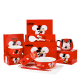 Mickey Mouse Porcelain Set 6 Pcs